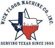 Wick Floor Machine Co. 标志