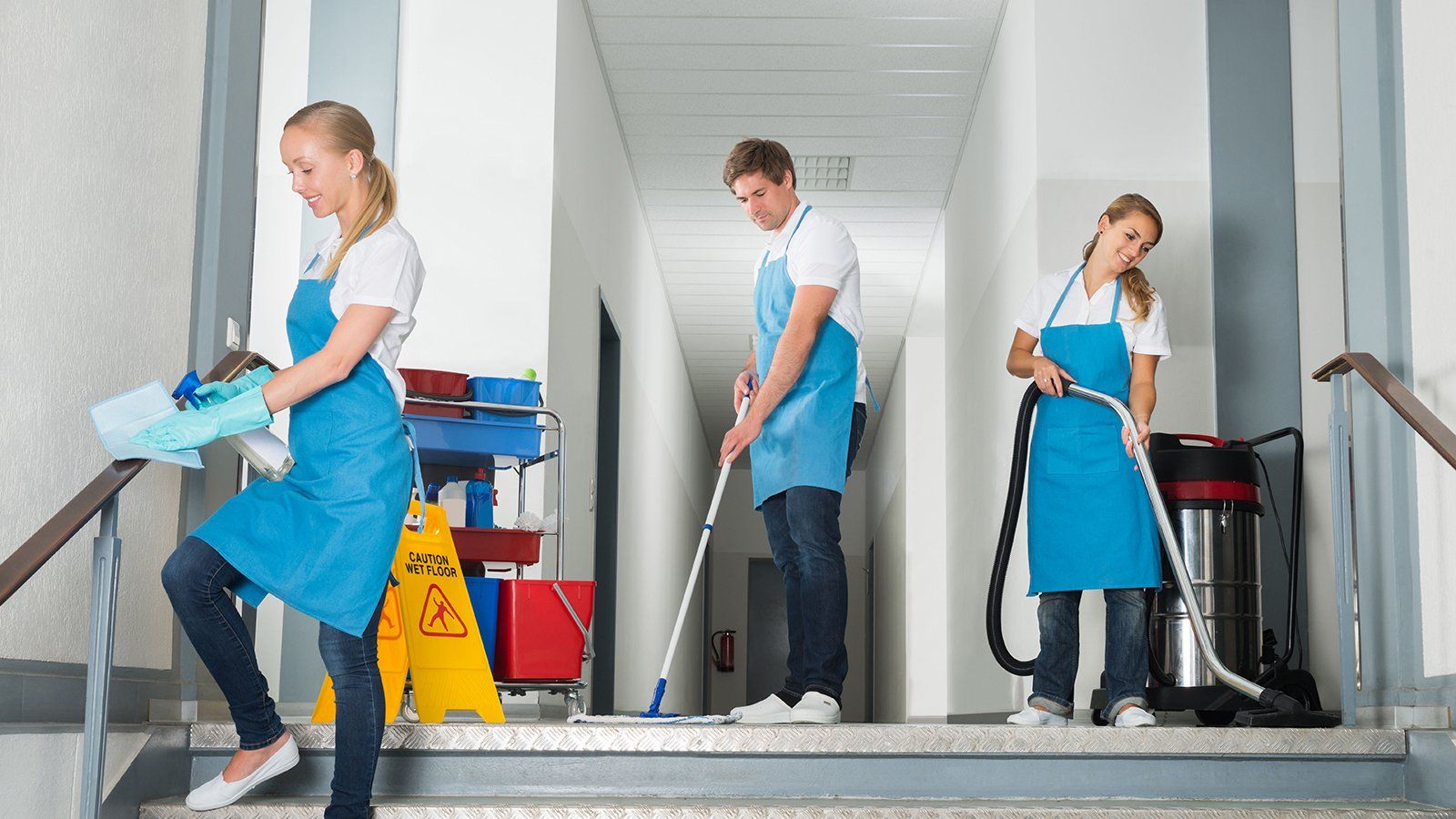 Stepsis cleaning