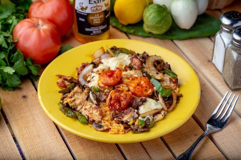 salsa"s mexican restaurant dishes