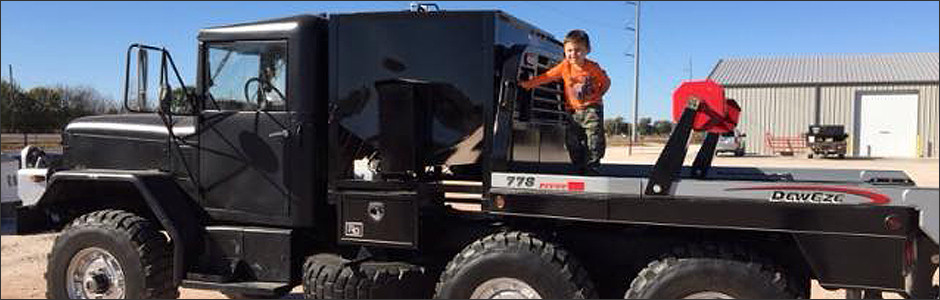 trailer truck