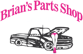 Brian's Parts Shop - Logo
