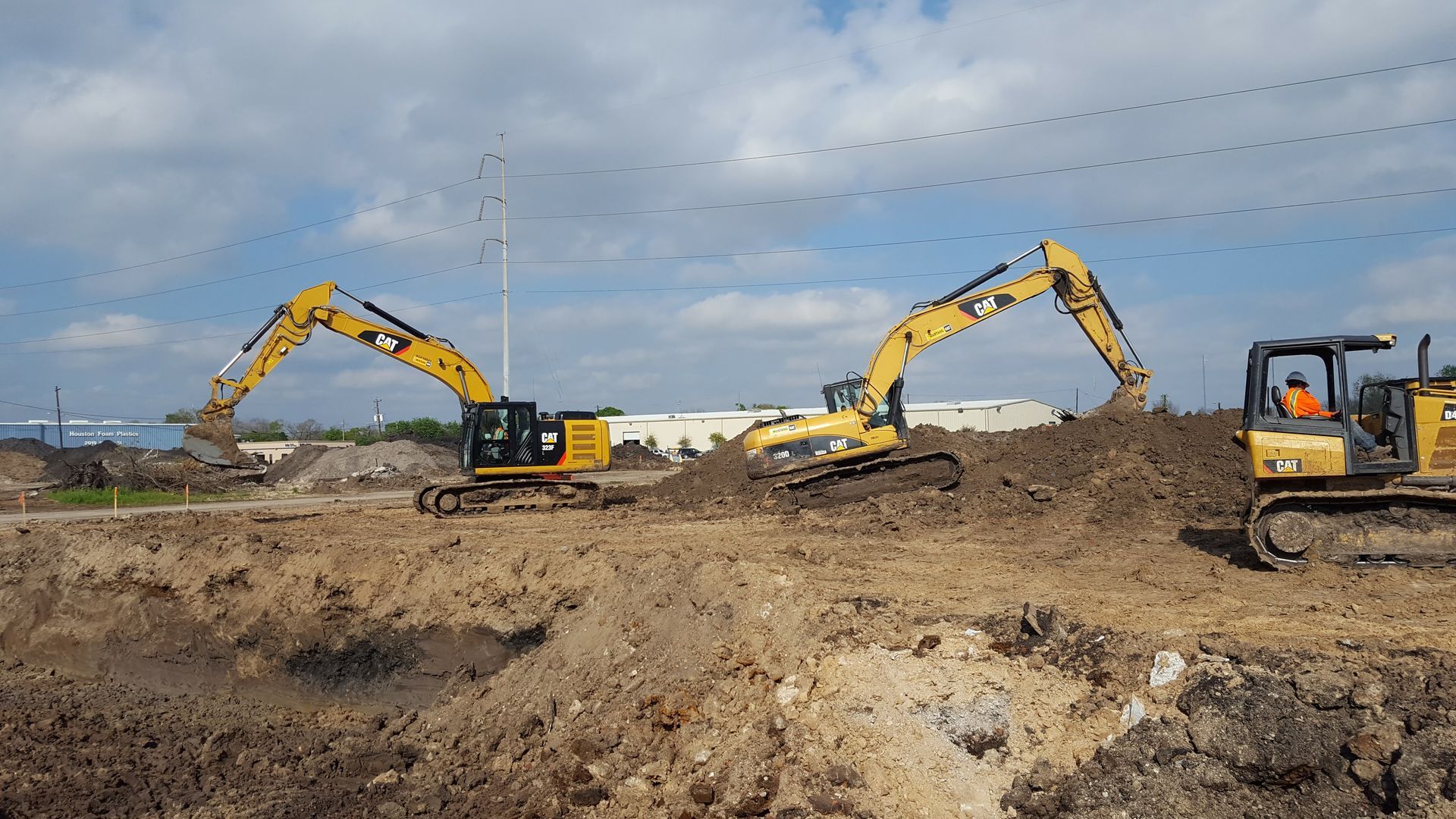 Site Work
