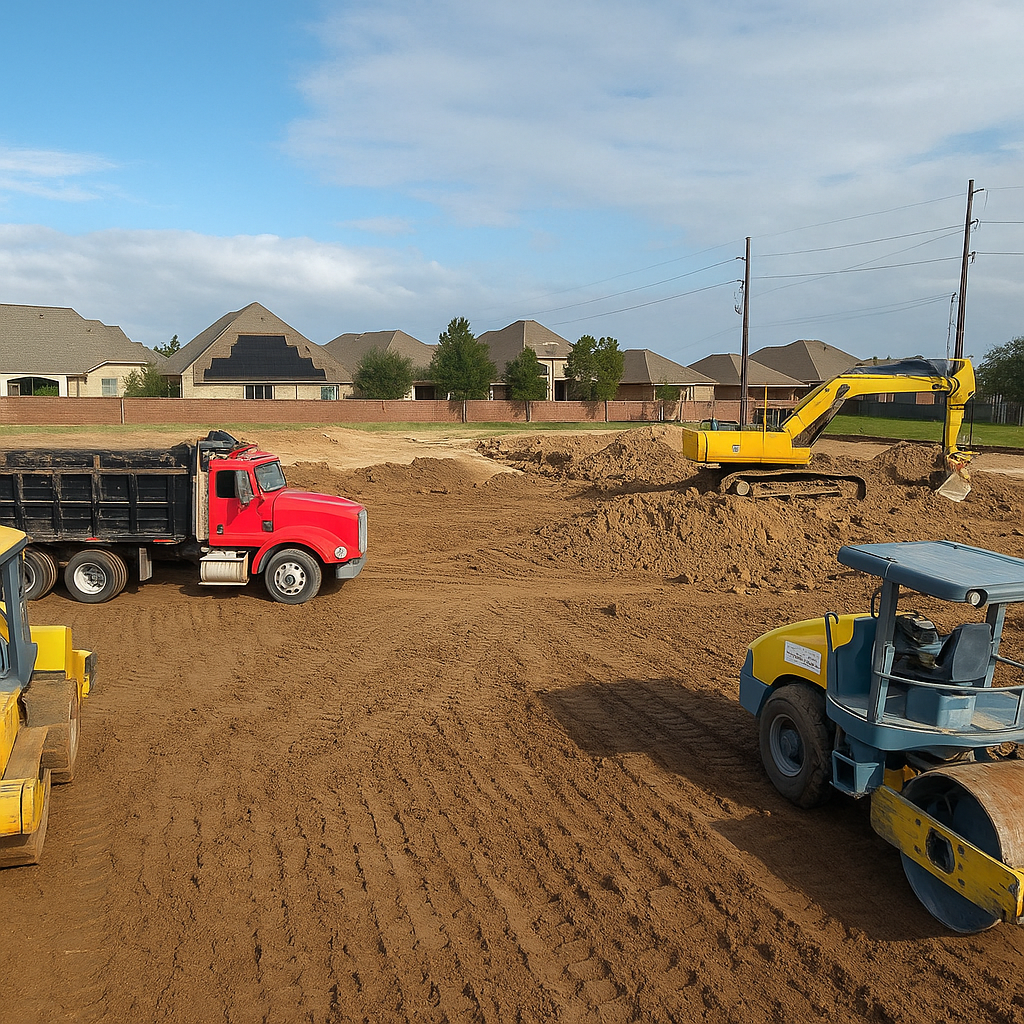 Site Work