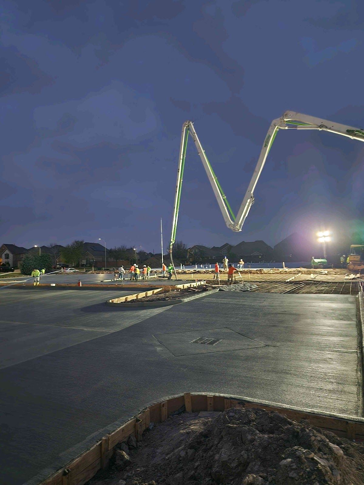 Concrete Work
