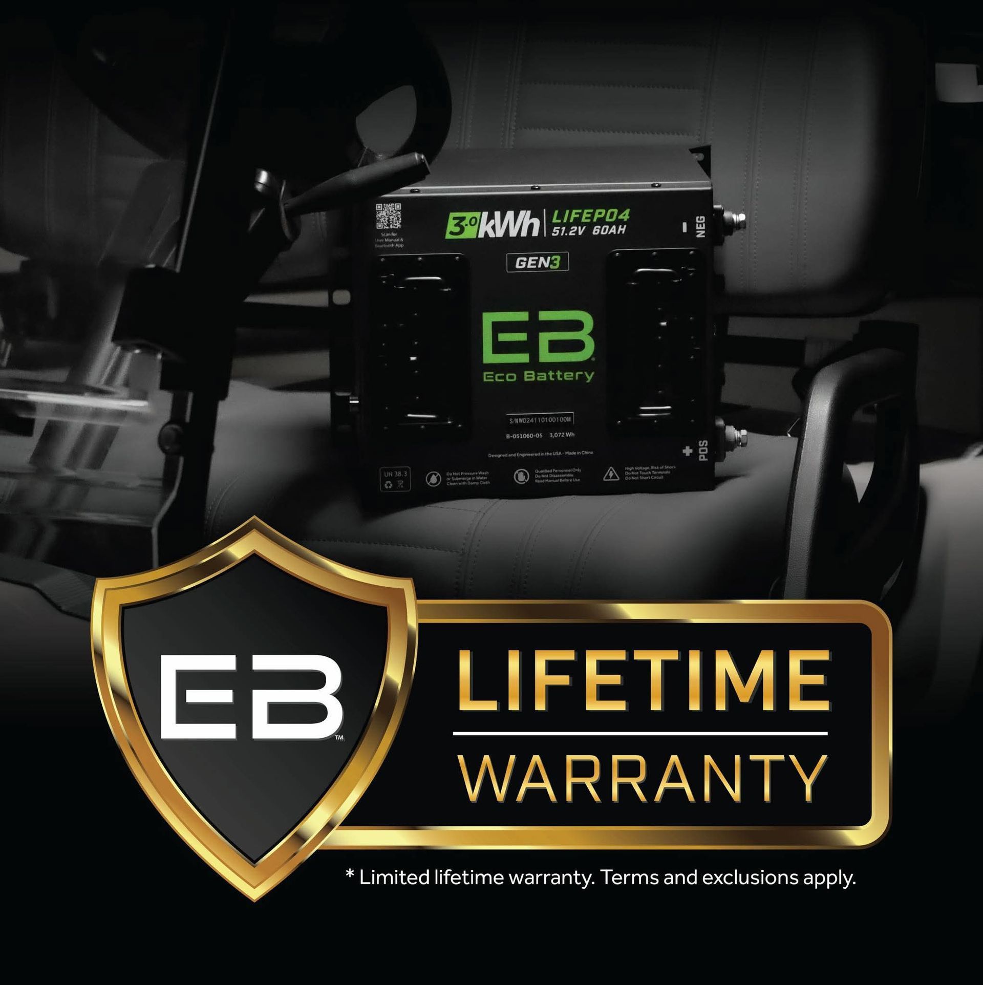 Lifetime Warranty Poster