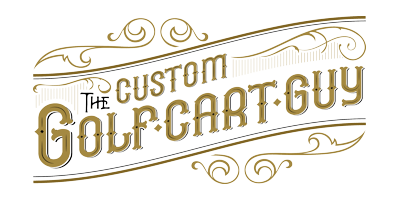 The Custom Golf Cart Guy - logo