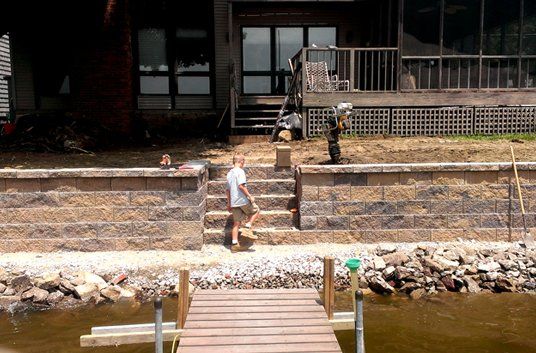 Residential hardscaping