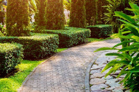 Commercial hardscaping