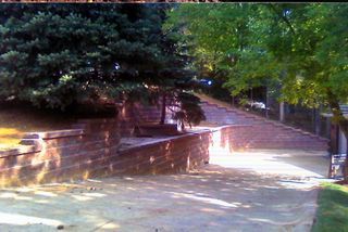 Residential retaining wall