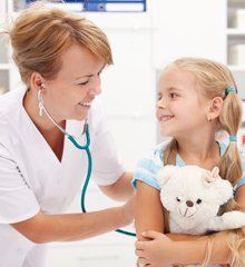 Extensive pediatrics service