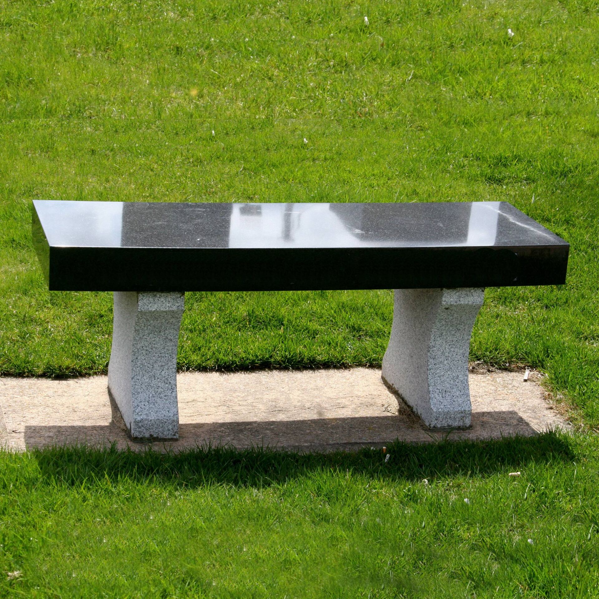Granite bench