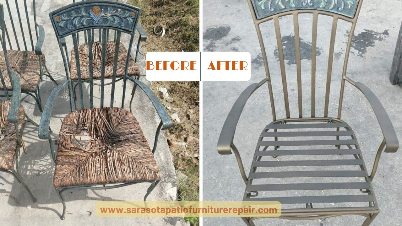 Outdoor Furniture Refinishing and Repair Bradenton, FL