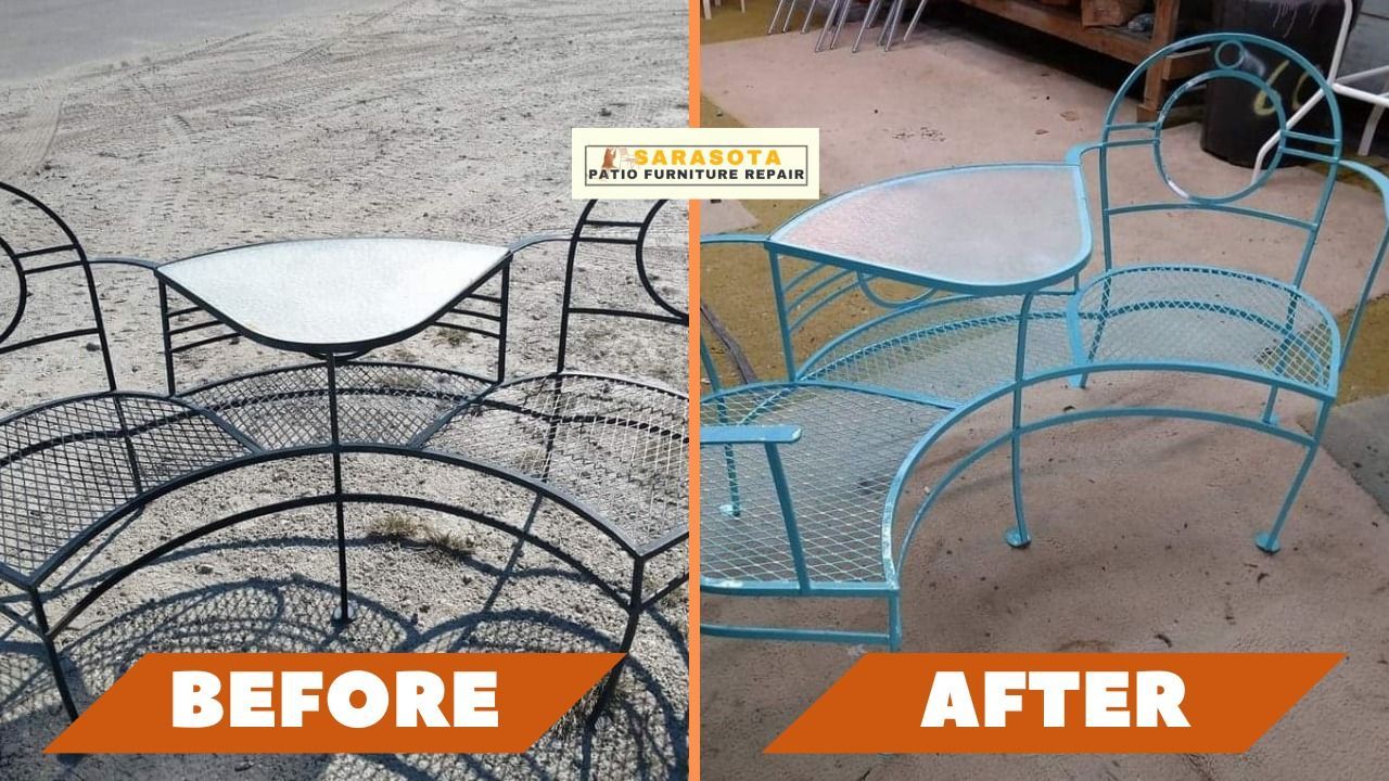 Outdoor Furniture Refinishing and Repair Bradenton, FL