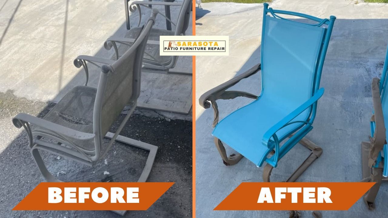 Outdoor Furniture Refinishing and Repair Bradenton, FL