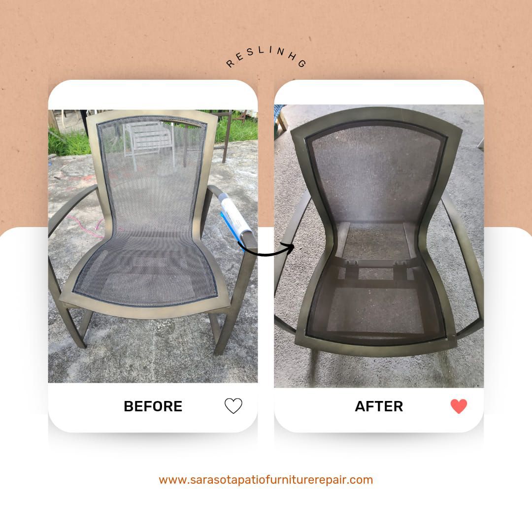 Outdoor Furniture Refinishing and Repair Bradenton, FL