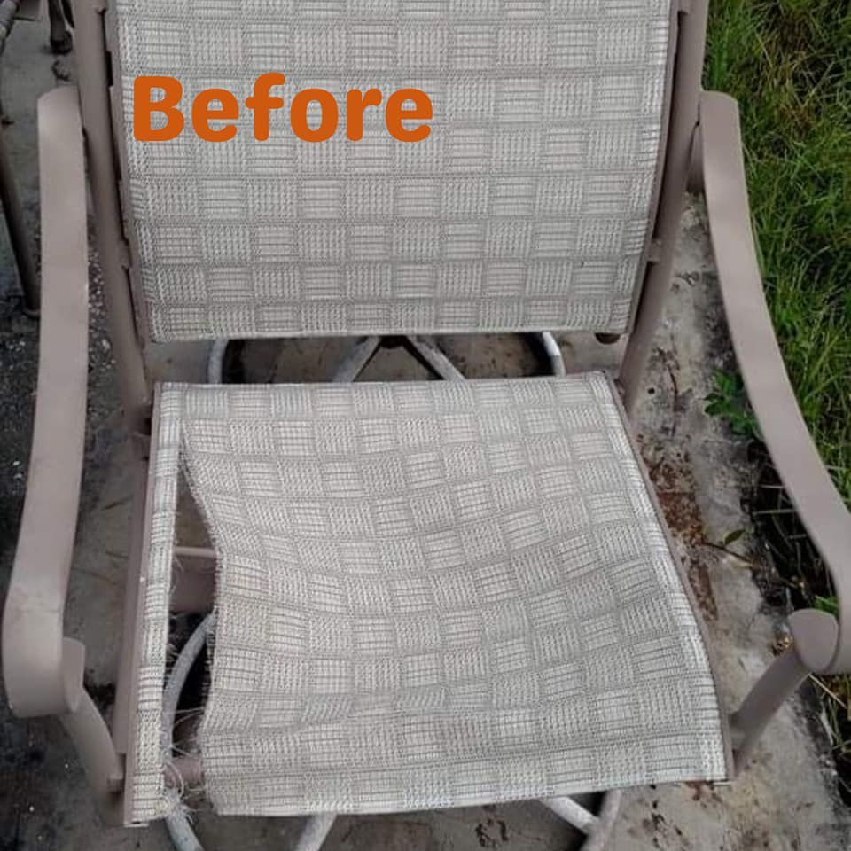 Outdoor Furniture Refinishing and Repair Bradenton, FL