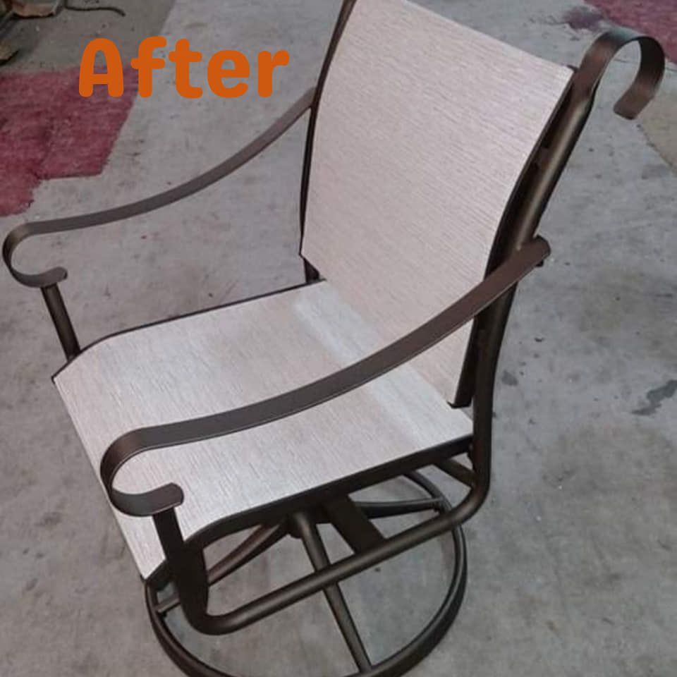 Outdoor Furniture Refinishing and Repair Bradenton, FL