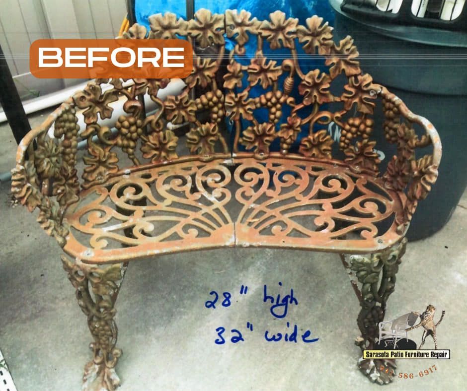 Outdoor Furniture Refinishing and Repair Bradenton, FL