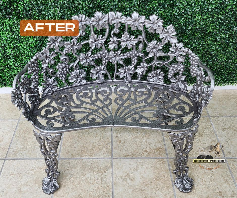 Outdoor Furniture Refinishing and Repair Bradenton, FL