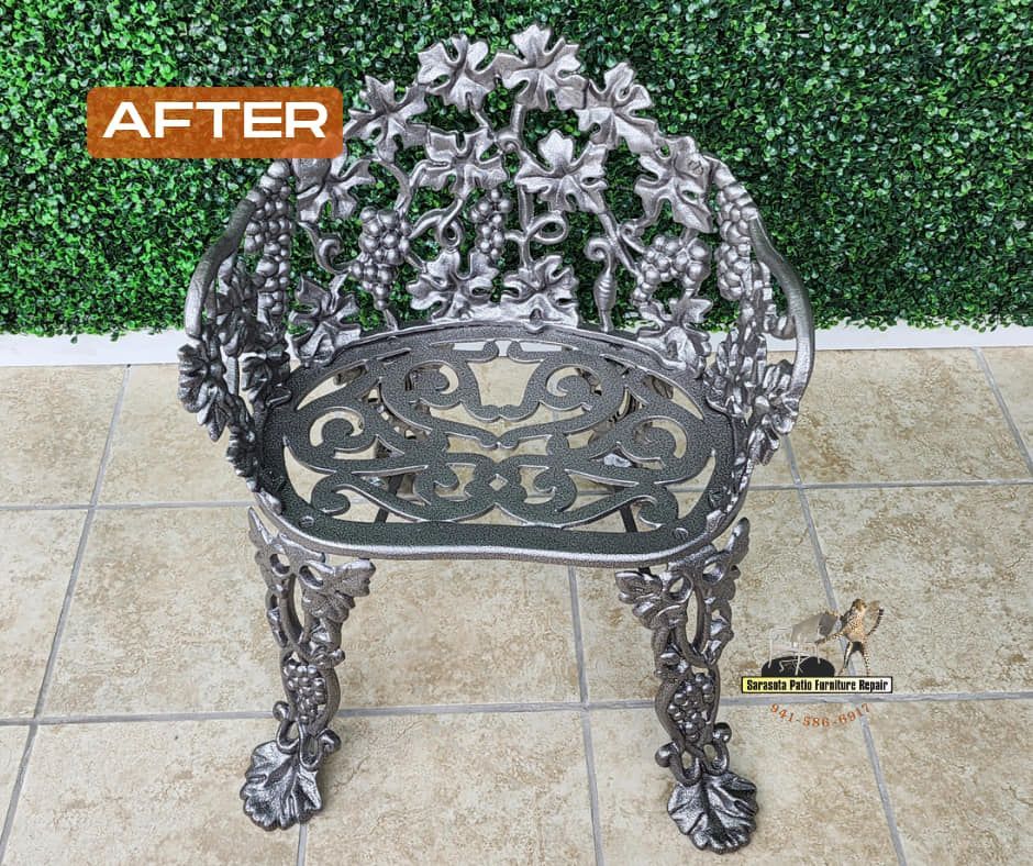 Outdoor Furniture Refinishing and Repair Bradenton, FL
