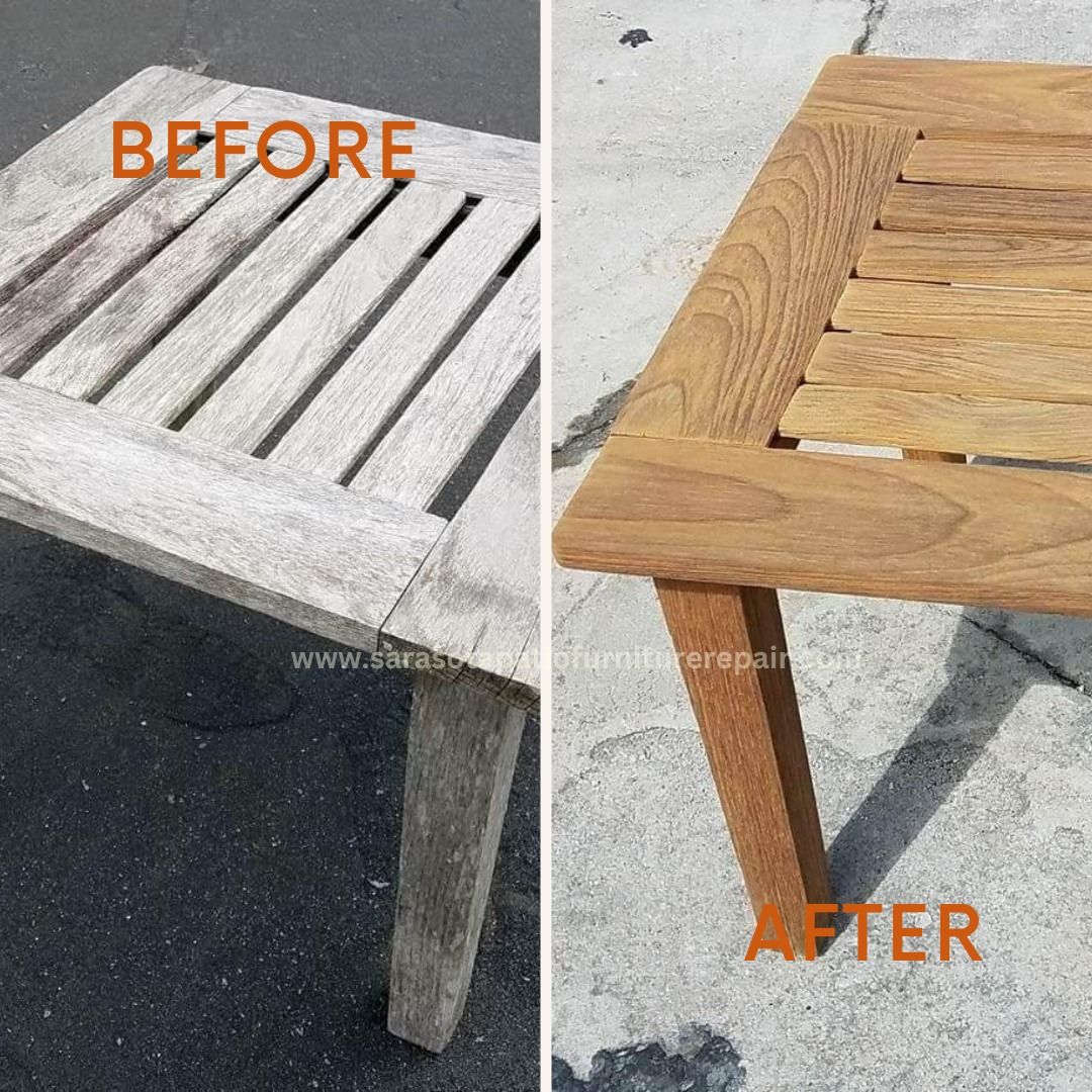 Outdoor Furniture Refinishing and Repair Bradenton, FL