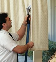 Drape cleaning