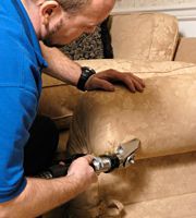 Upholstery cleaning