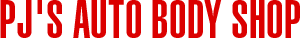 PJ's Auto Body Shop - logo