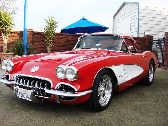 Classic car restored