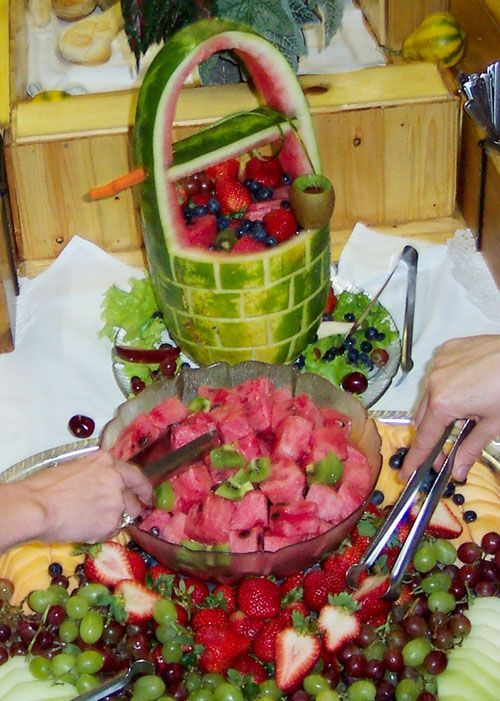 fresh fruit salad