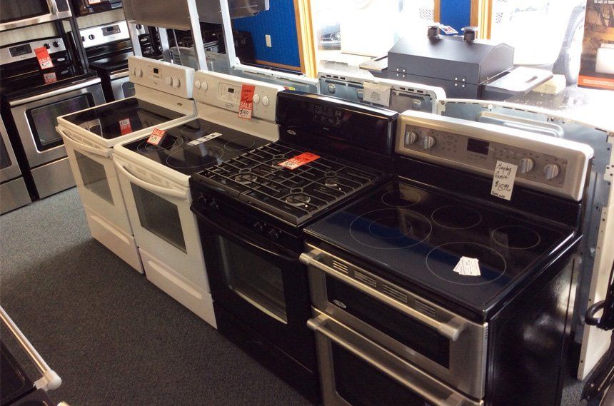 Charleston Appliance Center, Inc. Ovens Charleston, IL