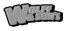 Wolff and Sons - Logo