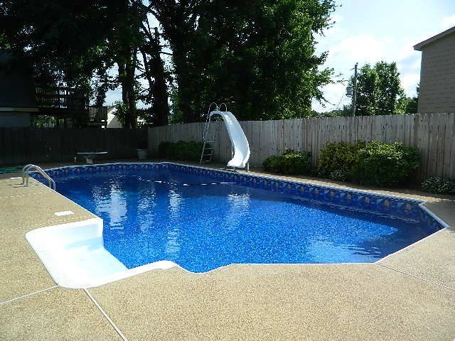 Pool Tech Of Memphis Recent Project
