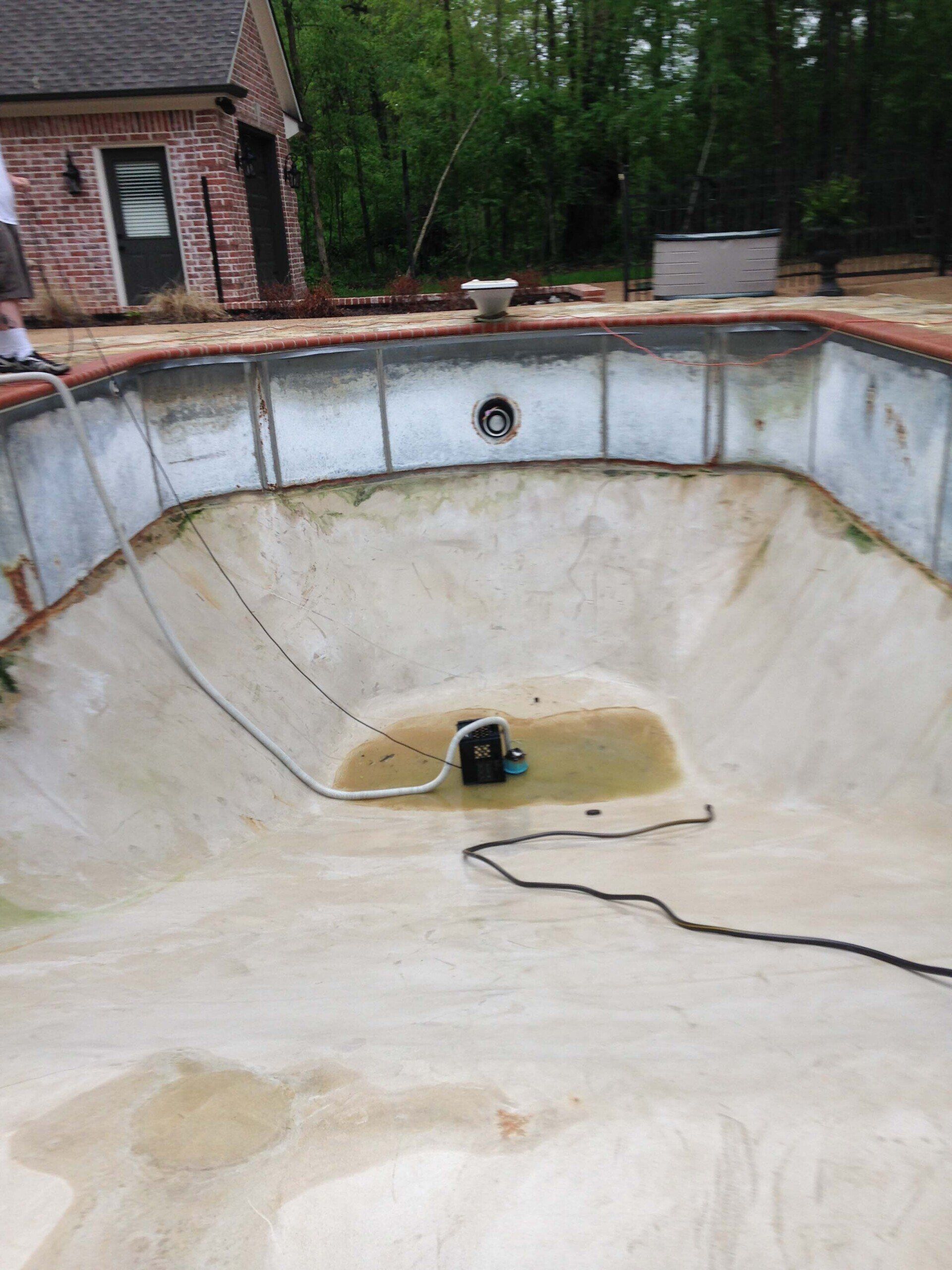 Pool Tech Of Memphis Recent Project