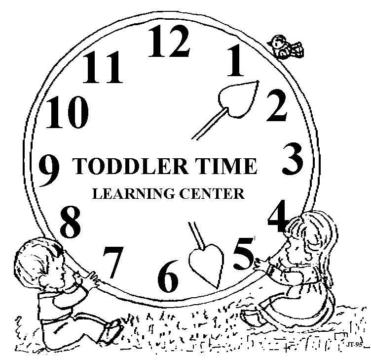 Todler Time, Inc. Learning Center - Logo