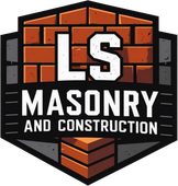 LS Masonry and Construction logo
