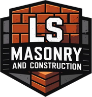 LS Masonry and Construction logo