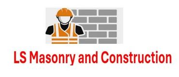 LS Masonry and Construction logo