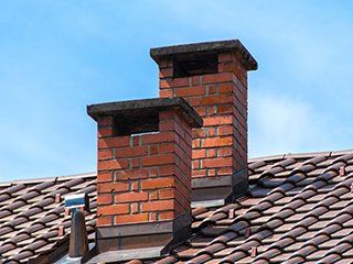 Brick chimneys