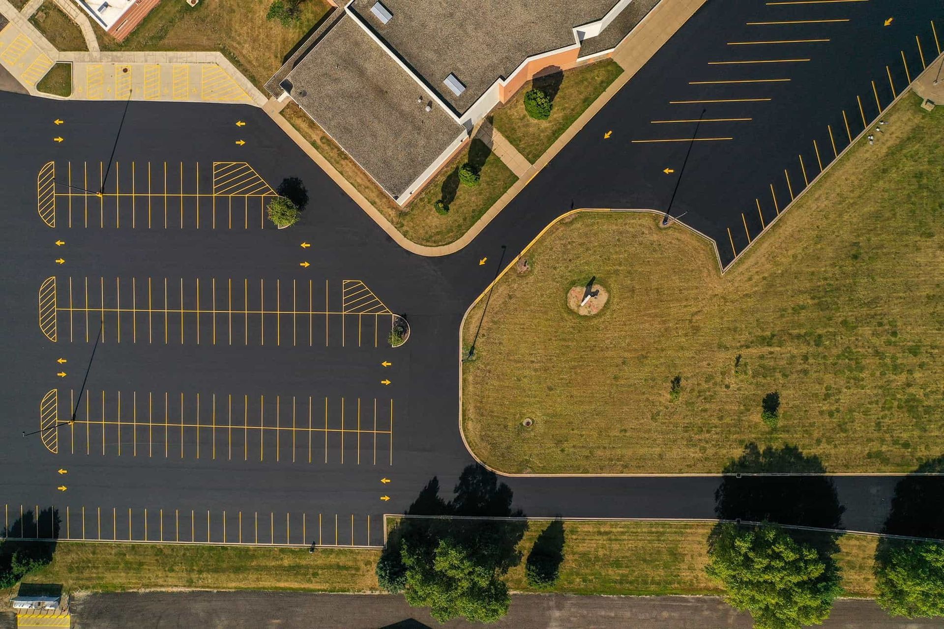 parking lot
