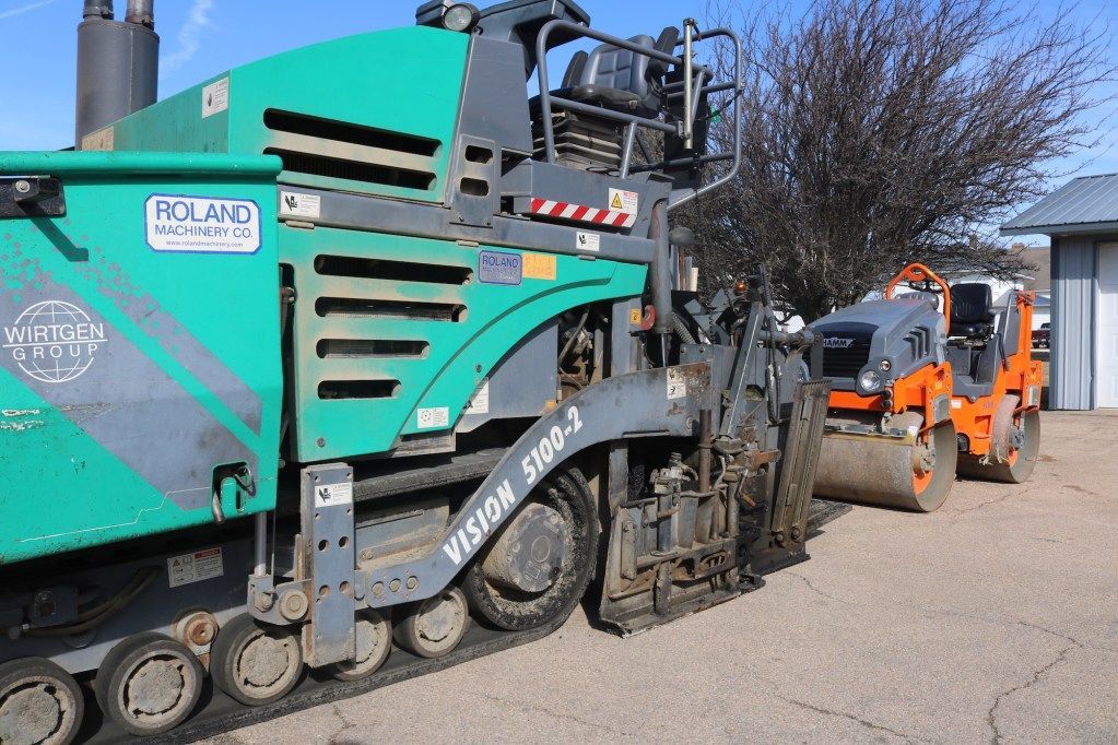 paving equipment