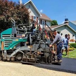 asphalt paving