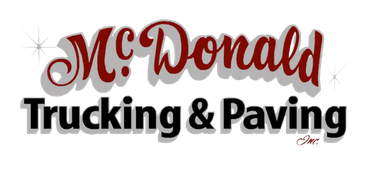 McDonald Trucking & Paving Inc | Logo