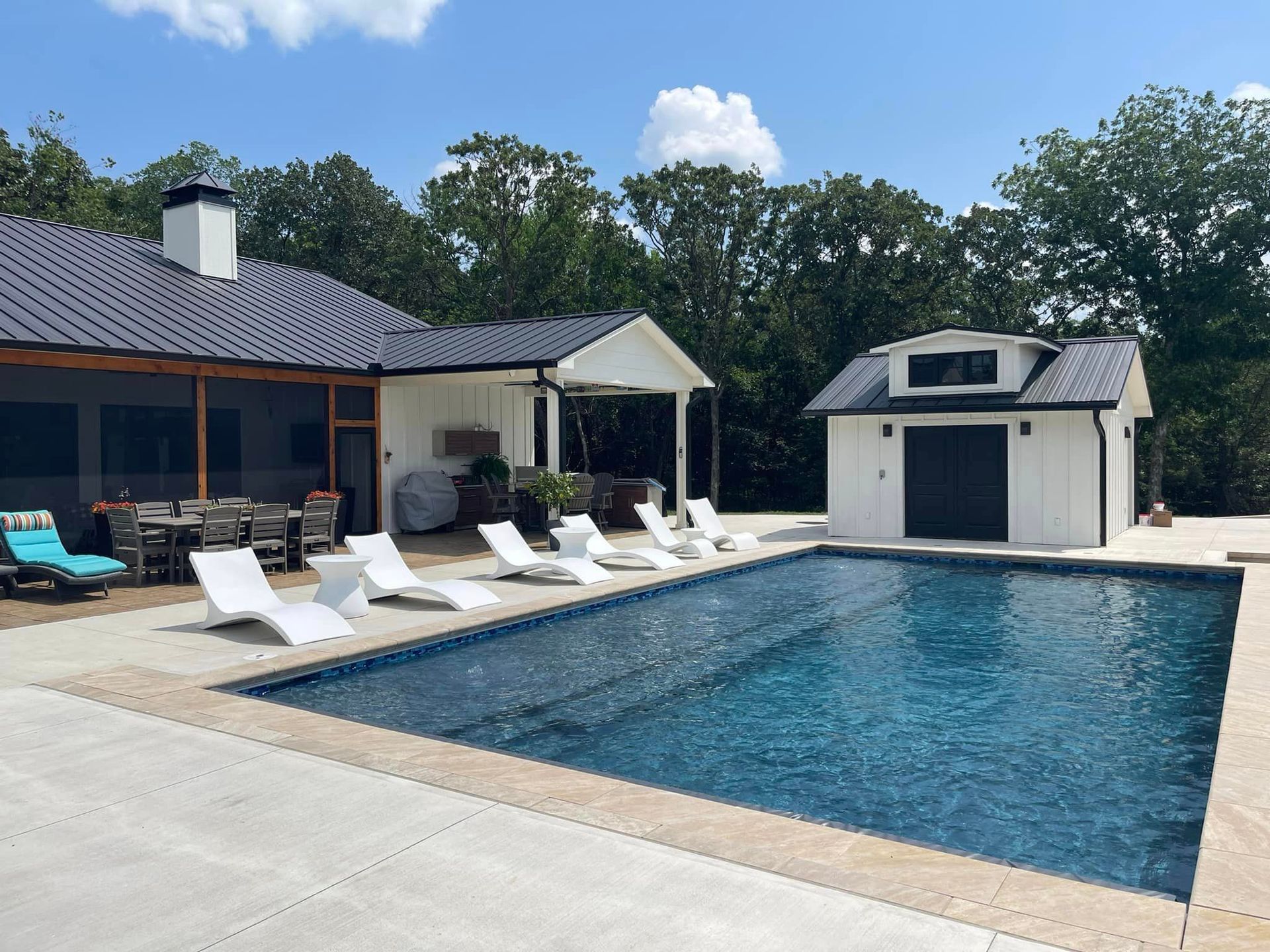 Swimming Pool Service