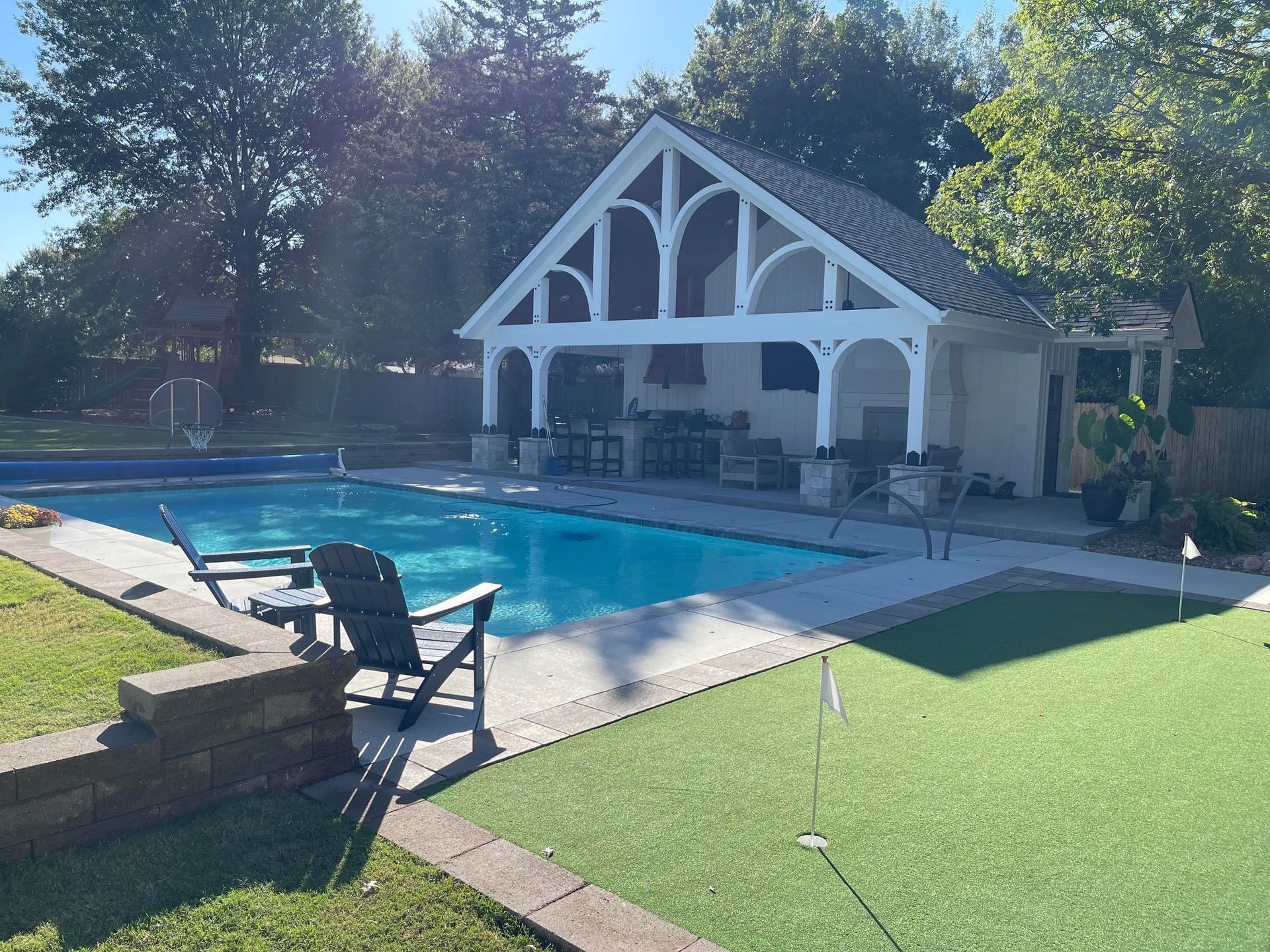 Swimming Pool Service