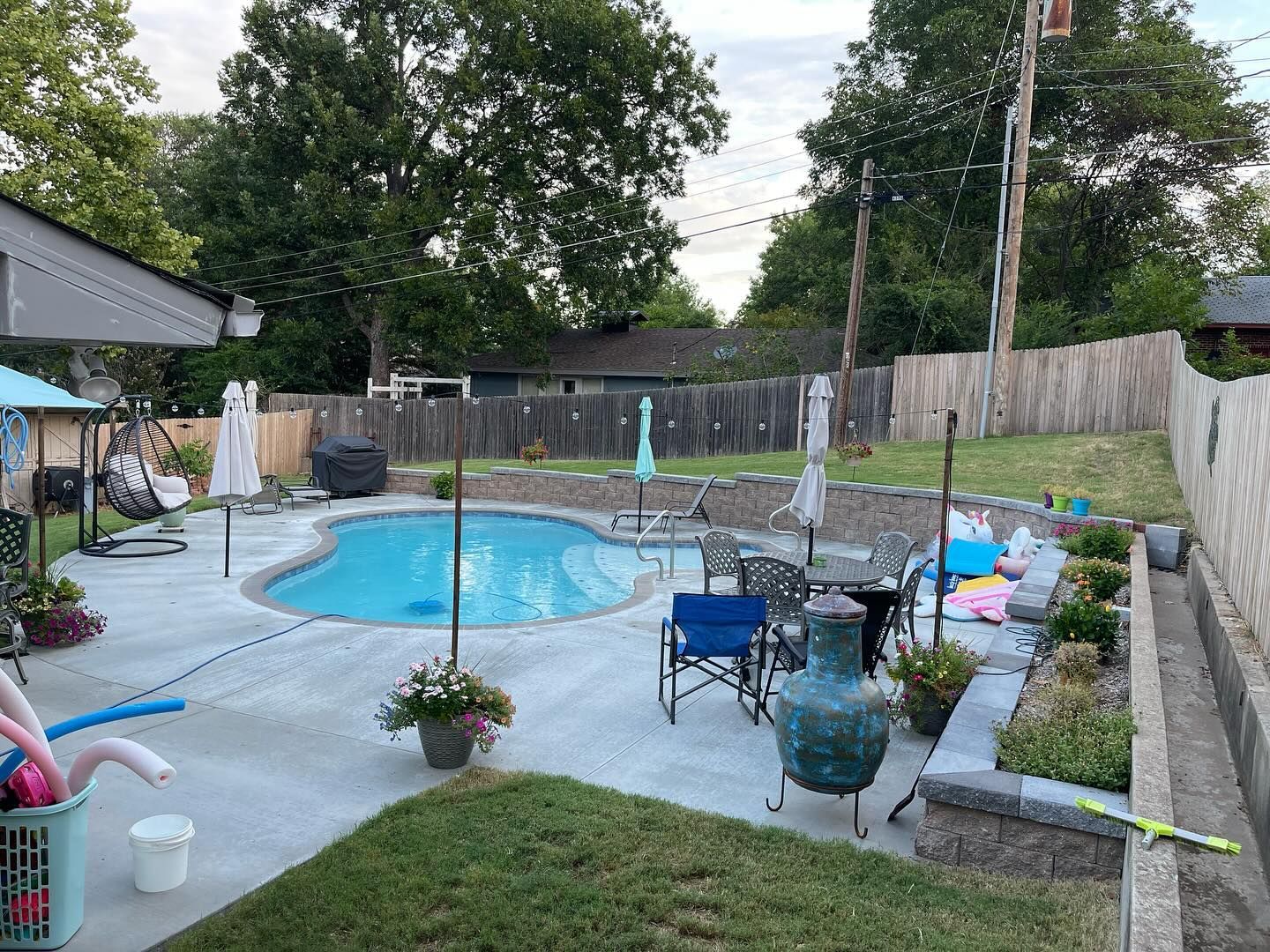 Swimming Pool Service