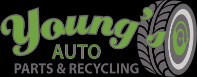 Young's Auto Parts & Recycling Logo