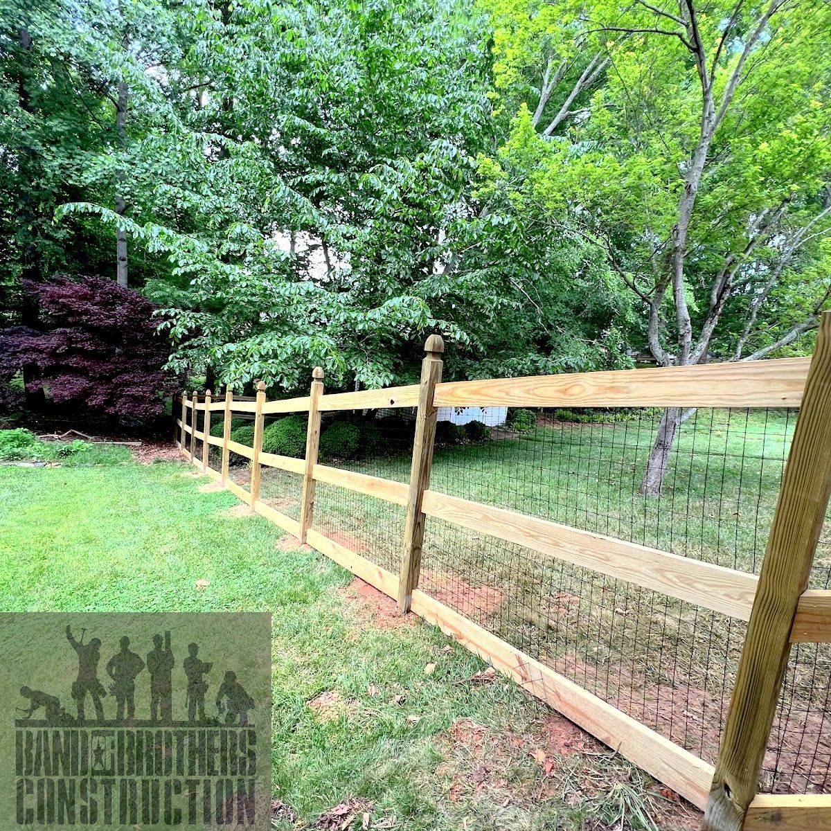 Vinyl and Wood Fencing Installations Winston Salem, NC | Clemmons, NC