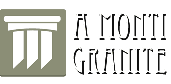 A Monti Granite logo