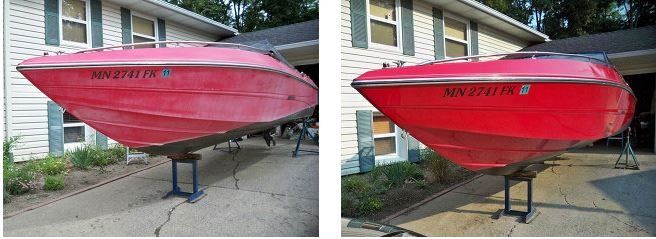 BOAT CLEANING & DETAILING